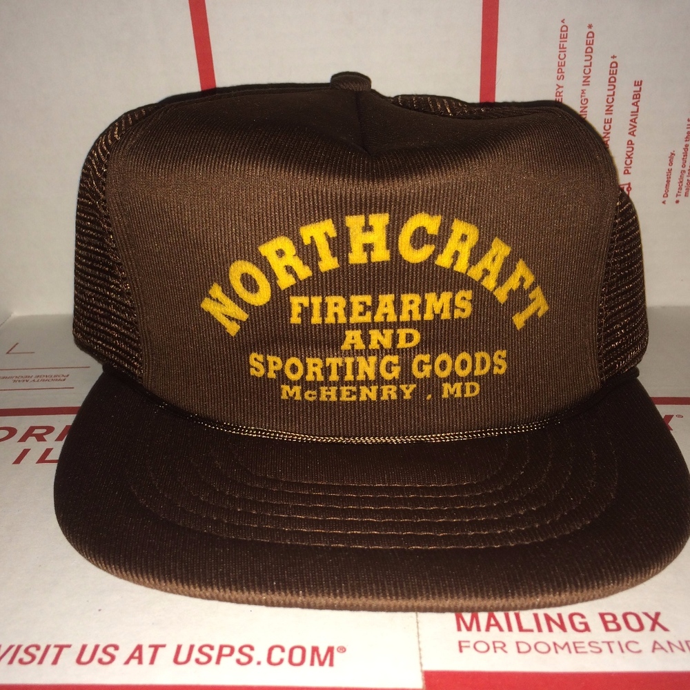 North craft Firearms Sporting Goods Shop hat MD !